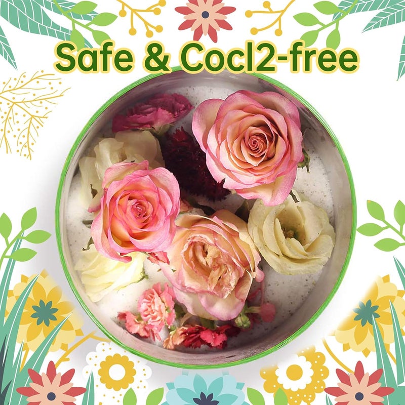 Absorbking Silica Gel Flower Drying – 7 LBS Flower Drying Silica by Reusable, Color Indicating Silica Gel Beads for Drying Flowers, Silica Sand Flower Drying for Wedding Decoration, Resin Mold, Graduation - Image 5